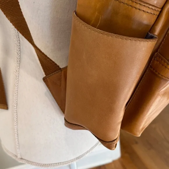 Rawlings Leather Backpack - Brown - Picture 8 of 11